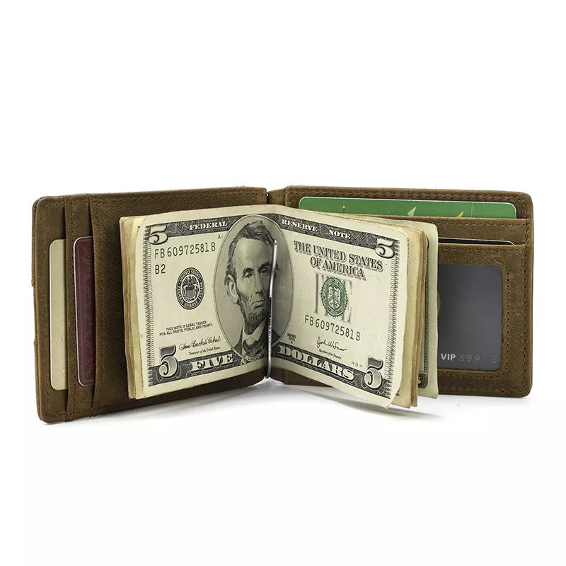 Ryker Wallet Genuine Leather