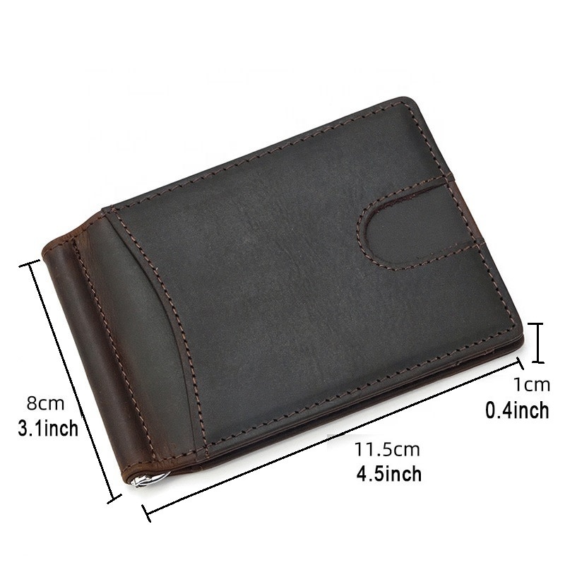 Ryker Wallet Genuine Leather