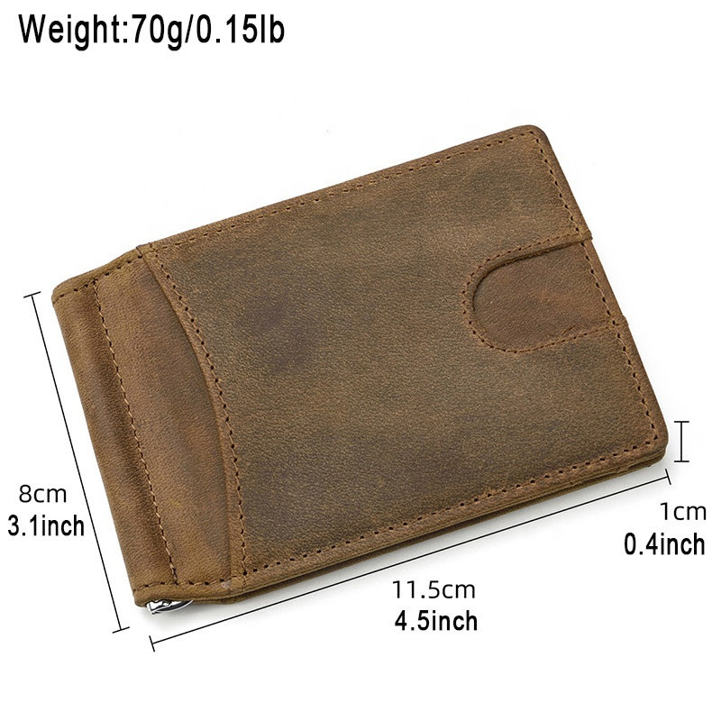 Carlos Wallet Genuine Leather
