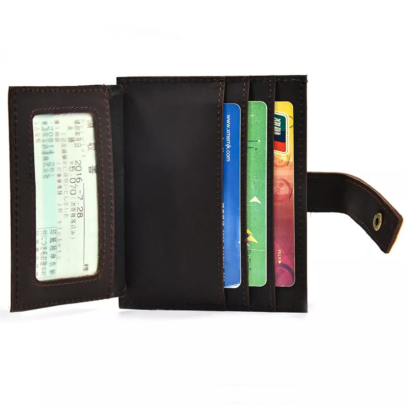 Emmanuel Wallet Genuine Leather