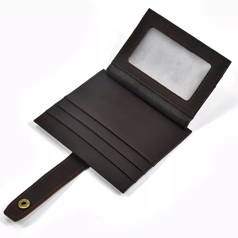 Emmanuel Wallet Genuine Leather