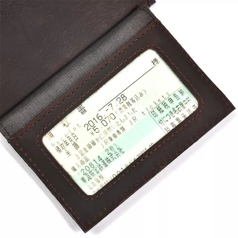 Emmanuel Wallet Genuine Leather