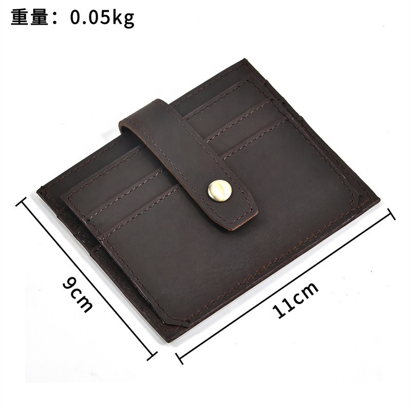 Emmanuel Wallet Genuine Leather