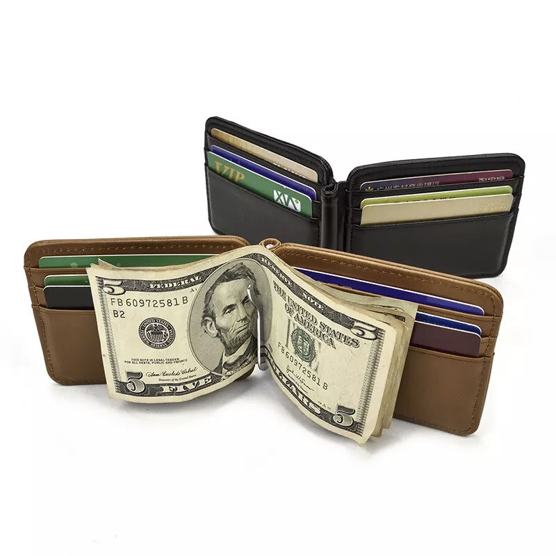 Ivan Wallet Genuine Leather