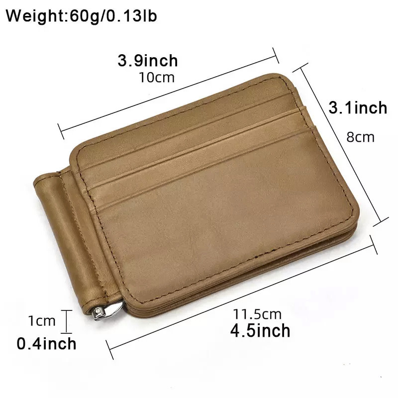 Ivan Wallet Genuine Leather