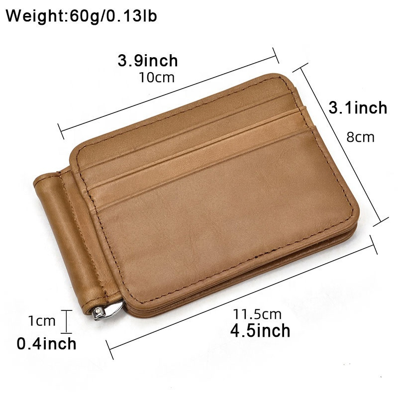 Ivan Wallet Genuine Leather
