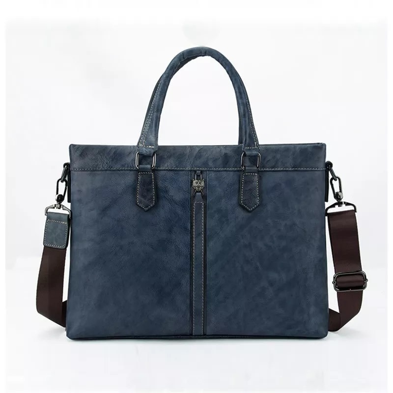 Adriel Shoulder Strap Bag Genuine Leather