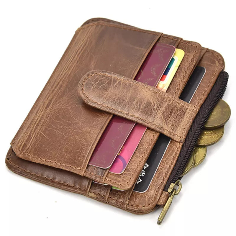 August Wallet Genuine Leather