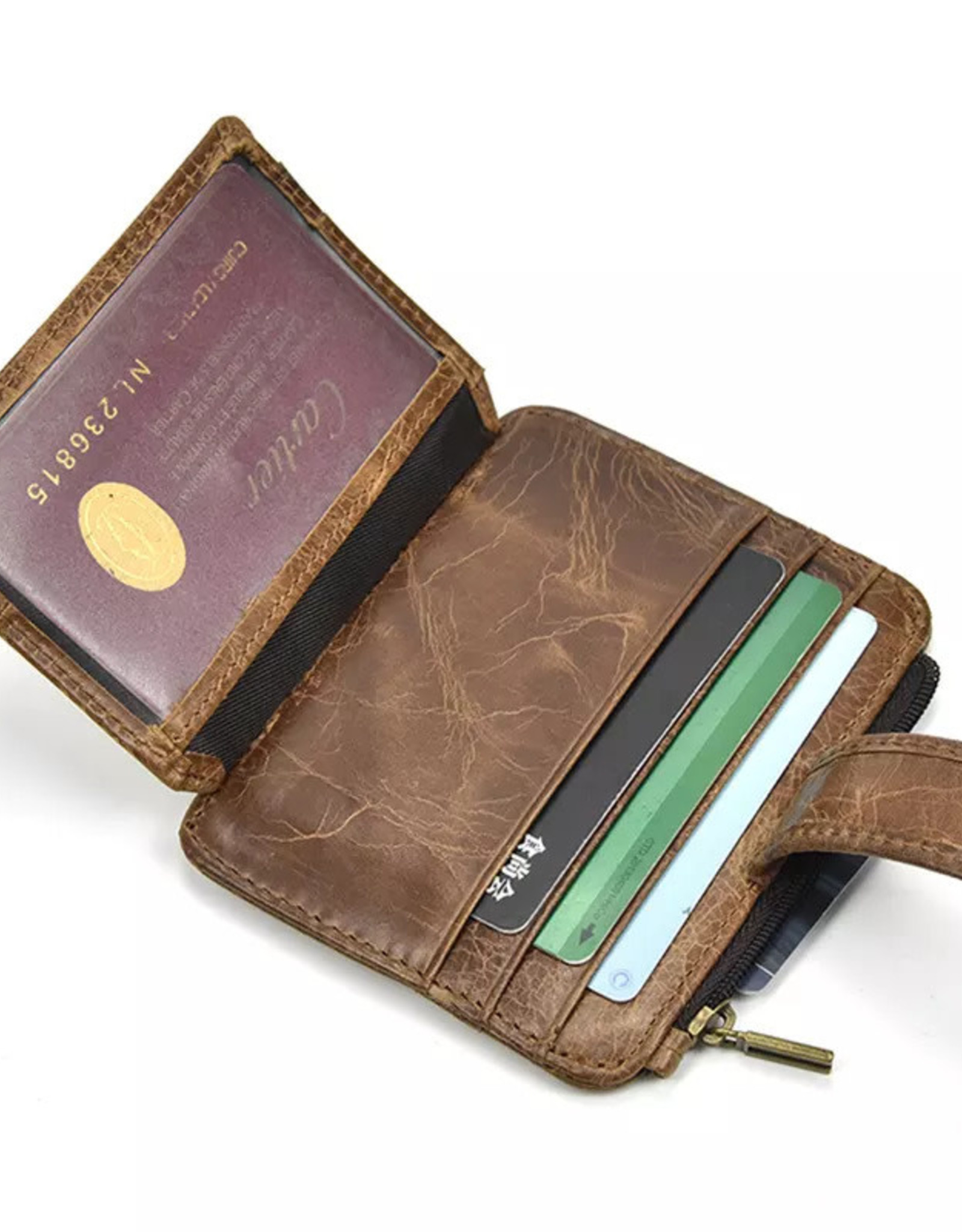 August Wallet Genuine Leather