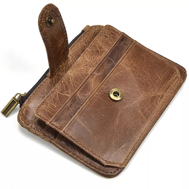 August Wallet Genuine Leather