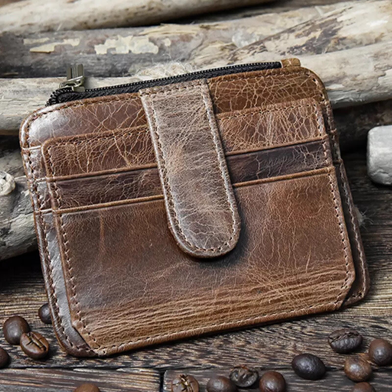August Wallet Genuine Leather