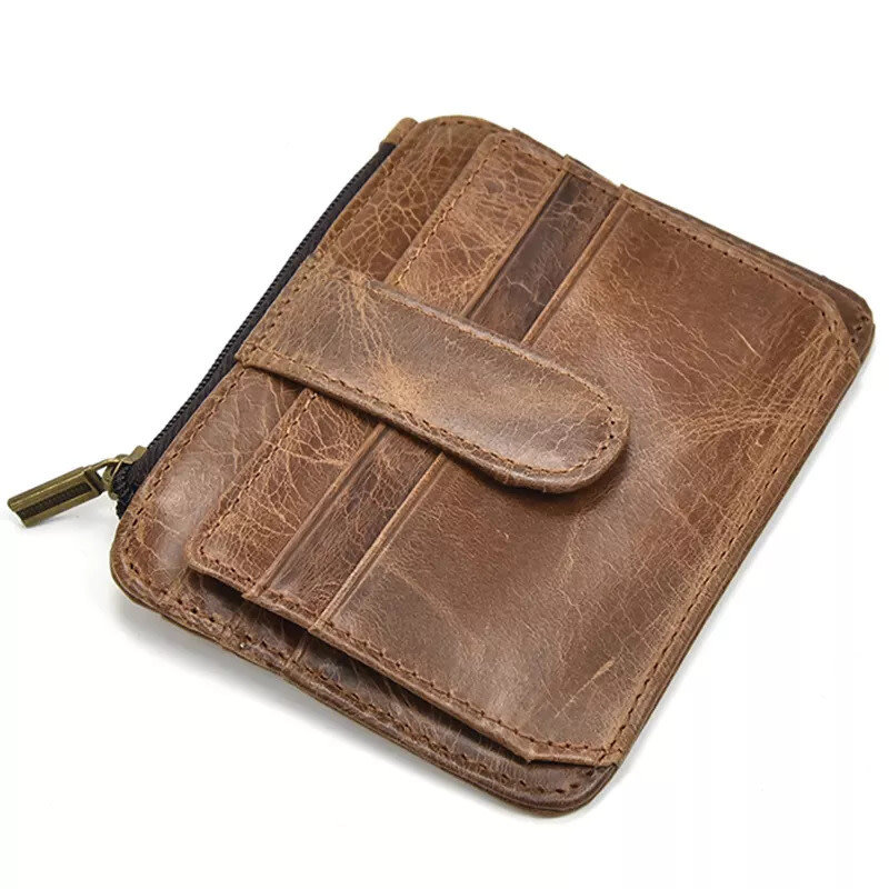 August Wallet Genuine Leather