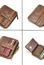 August Wallet Genuine Leather