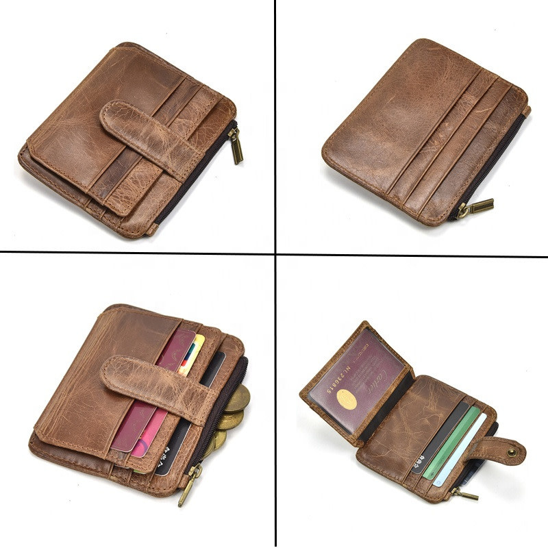 August Wallet Genuine Leather