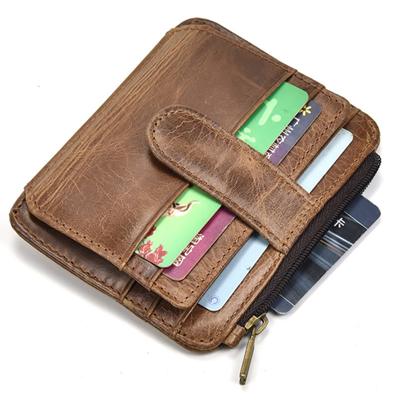 August Wallet Genuine Leather