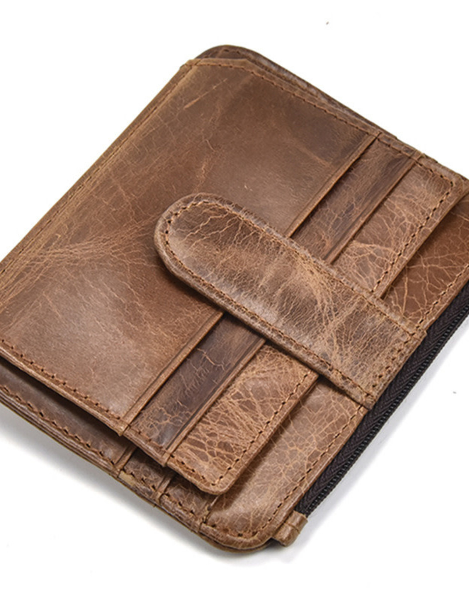 August Wallet Genuine Leather