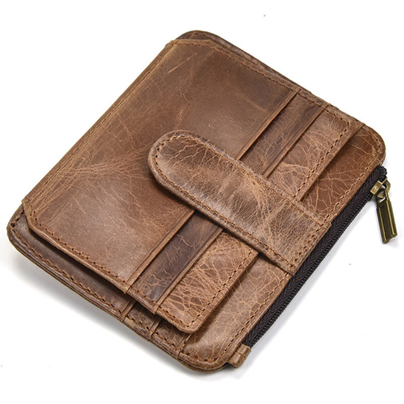 August Wallet Genuine Leather