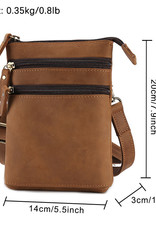 Malachi Shoulder Strap waist Bag Genuine Leather
