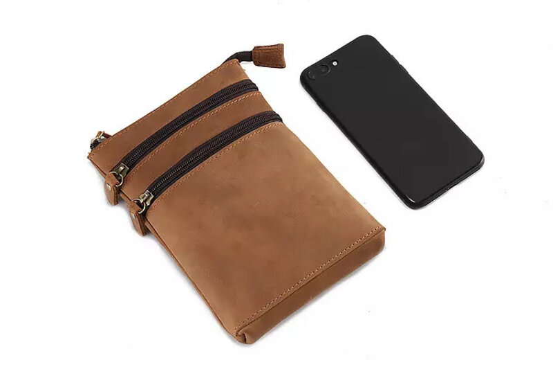 Malachi Shoulder Strap waist Bag Genuine Leather
