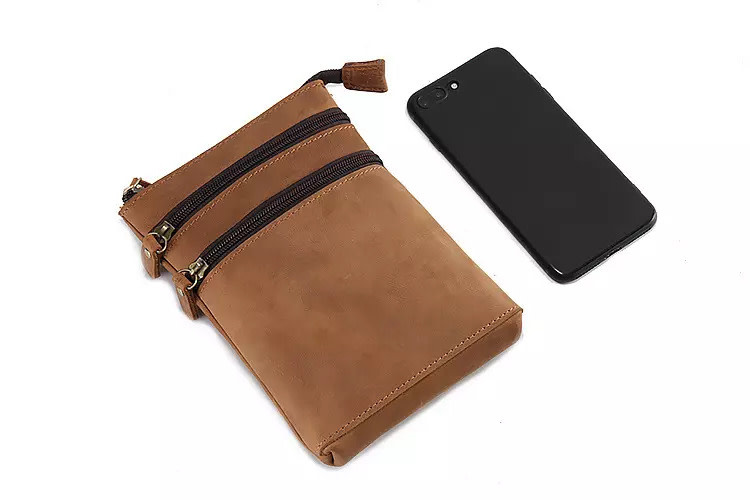 Malachi Shoulder Strap waist Bag Genuine Leather