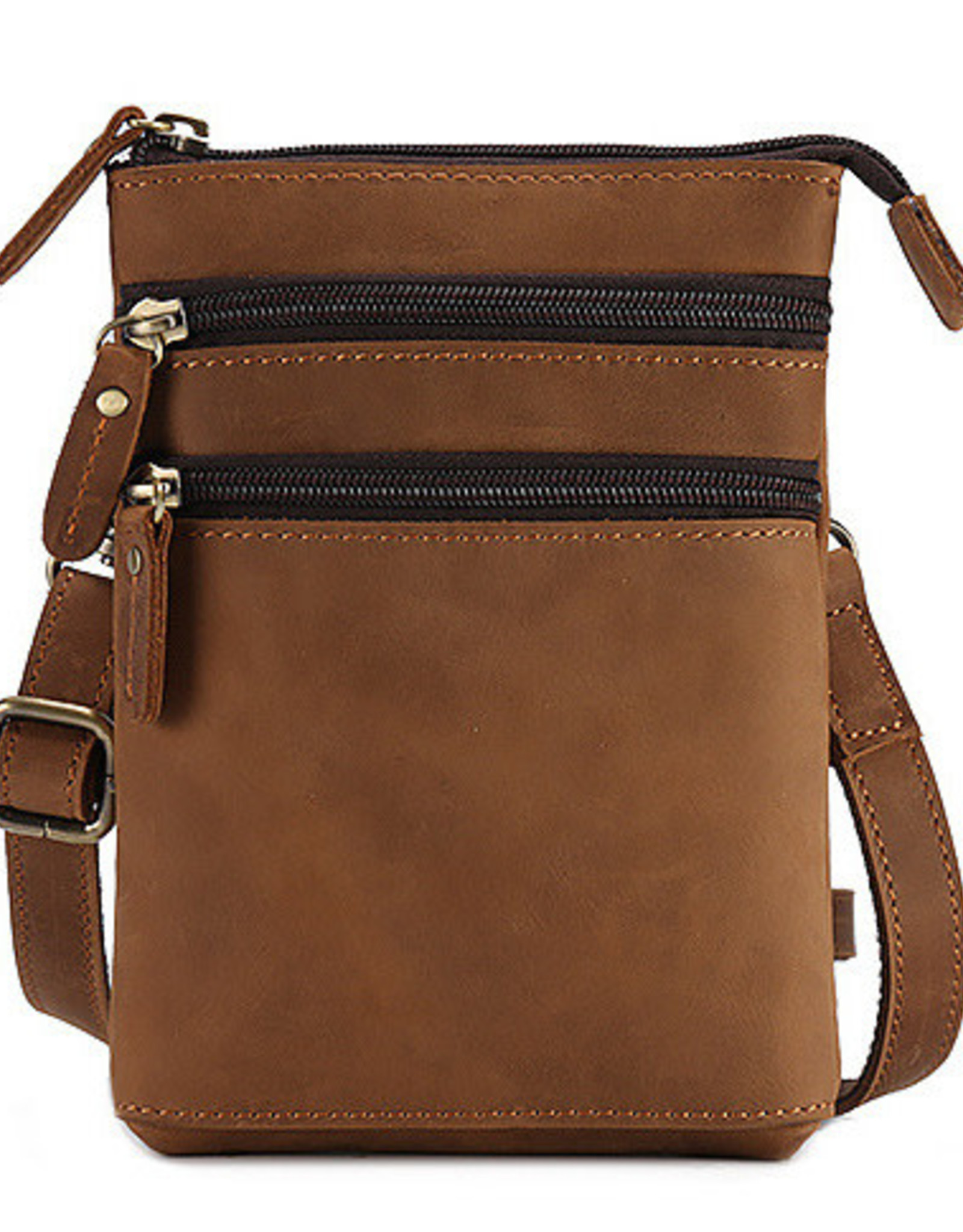 Malachi Shoulder Strap waist Bag Genuine Leather