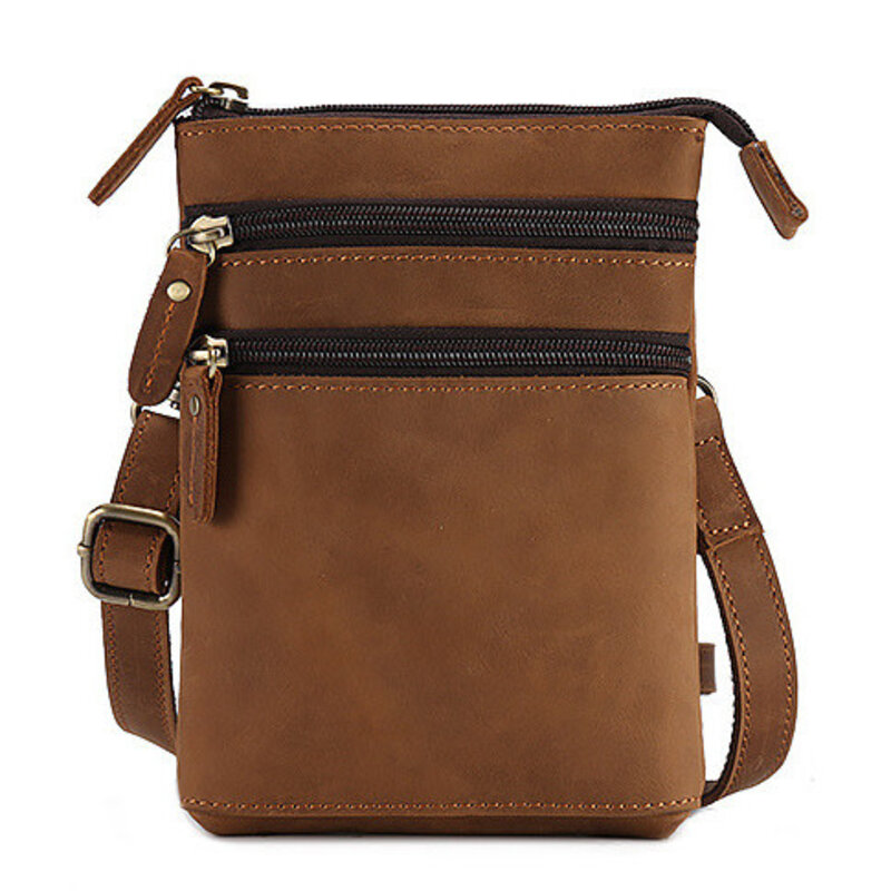 Malachi Shoulder Strap waist Bag Genuine Leather