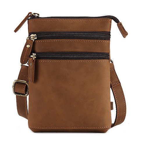 Malachi Shoulder Strap waist Bag Genuine Leather