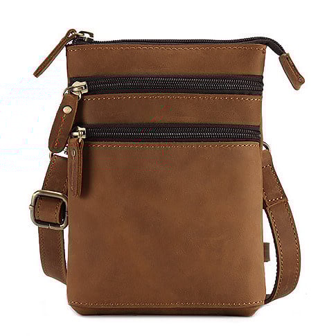Malachi Shoulder Strap waist Bag Genuine Leather