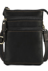 Kevin Shoulder Strap waist Bag Genuine Leather