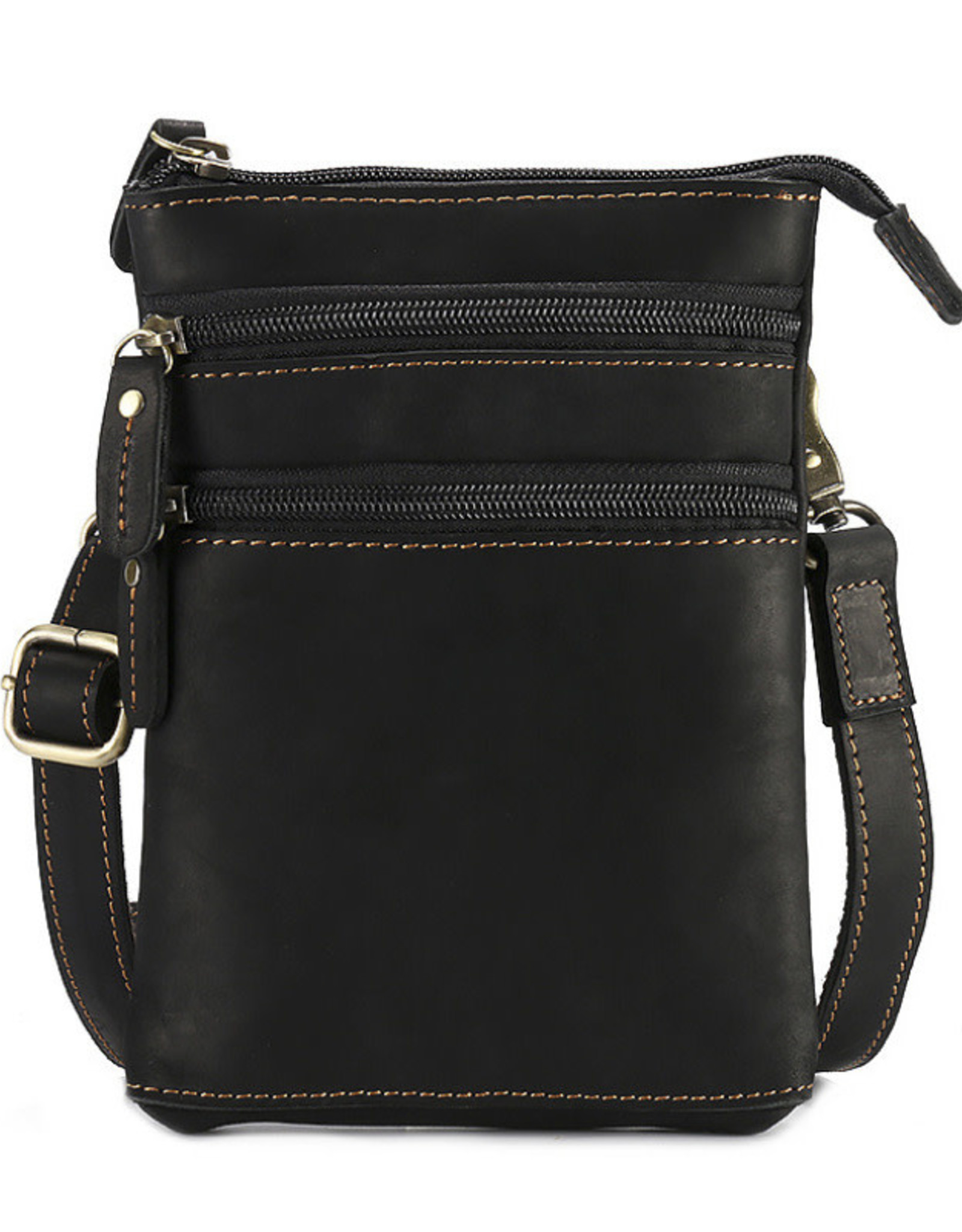 Kevin Shoulder Strap waist Bag Genuine Leather