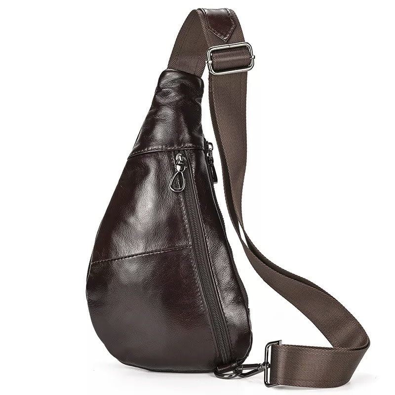 Rhett Chest Bag Genuine Leather
