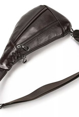 Rhett Chest Bag Genuine Leather