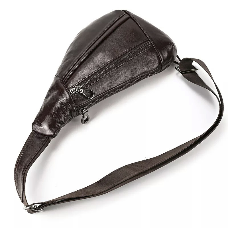 Rhett Chest Bag Genuine Leather