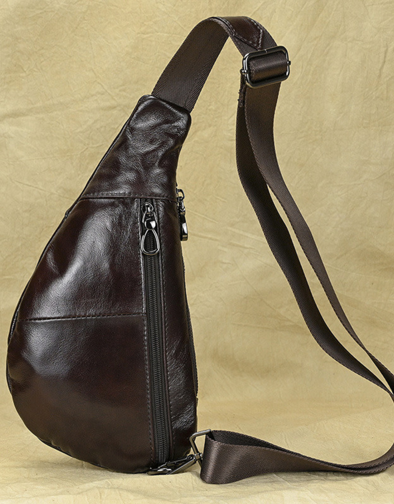 Rhett Chest Bag Genuine Leather