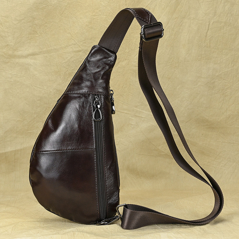 Rhett Chest Bag Genuine Leather