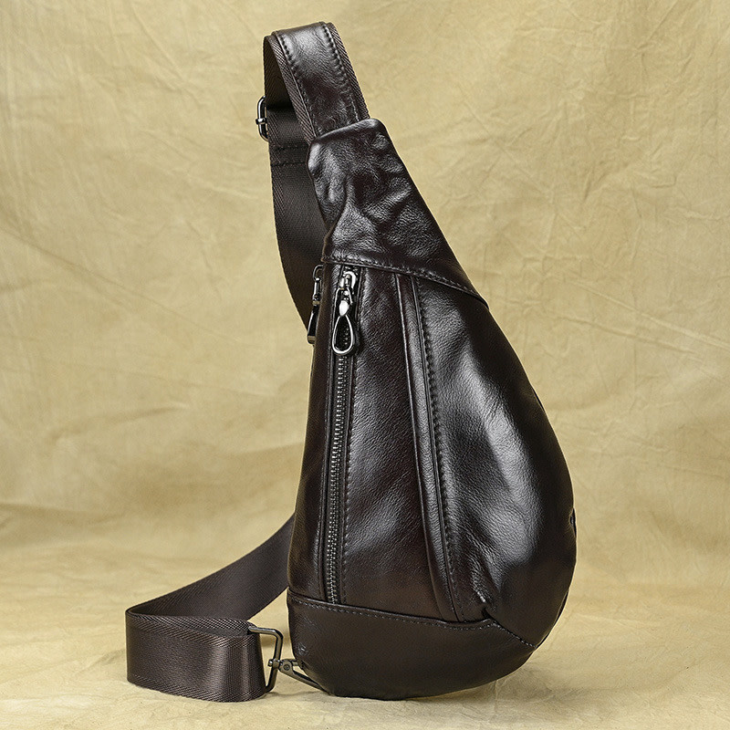 Rhett Chest Bag Genuine Leather