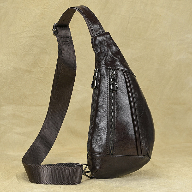 Rhett Chest Bag Genuine Leather