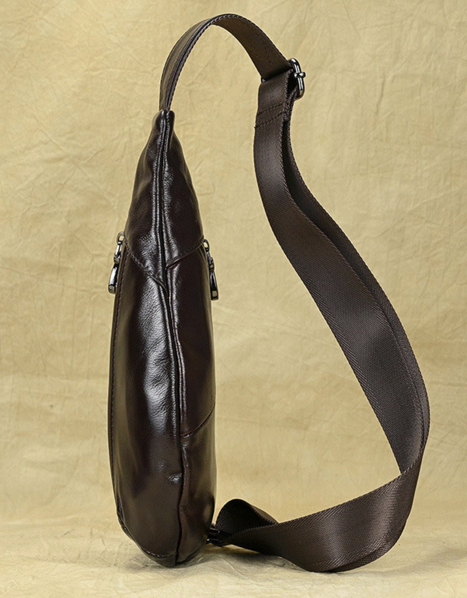 Rhett Chest Bag Genuine Leather