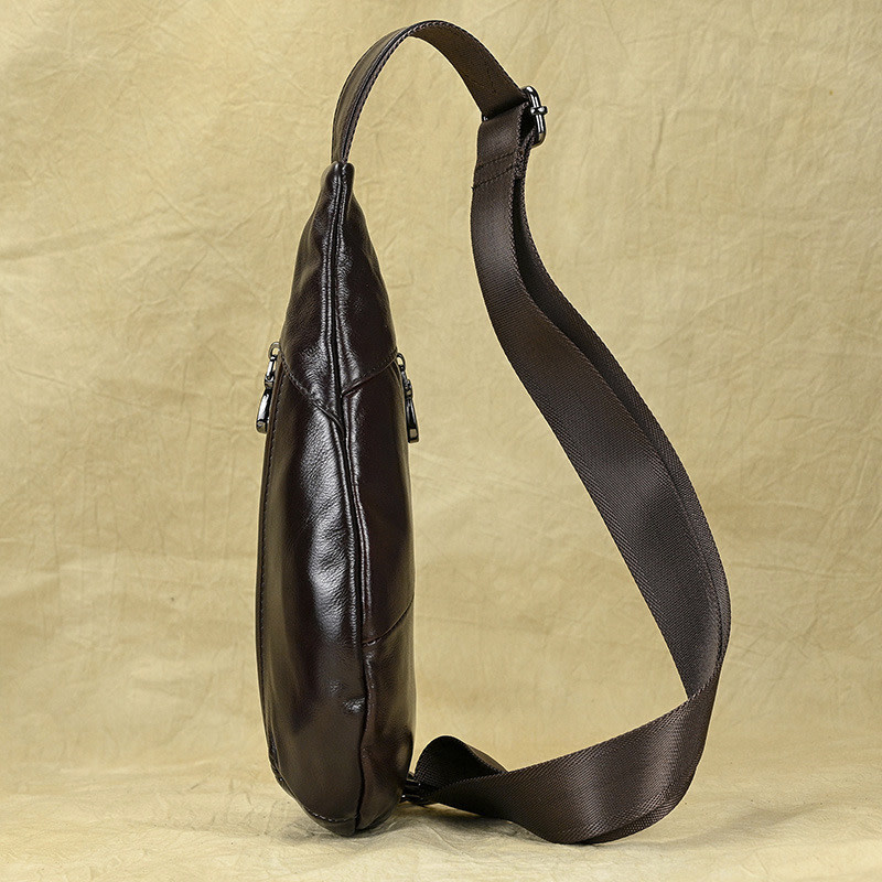 Rhett Chest Bag Genuine Leather