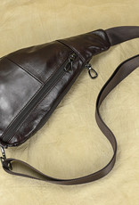 Rhett Chest Bag Genuine Leather