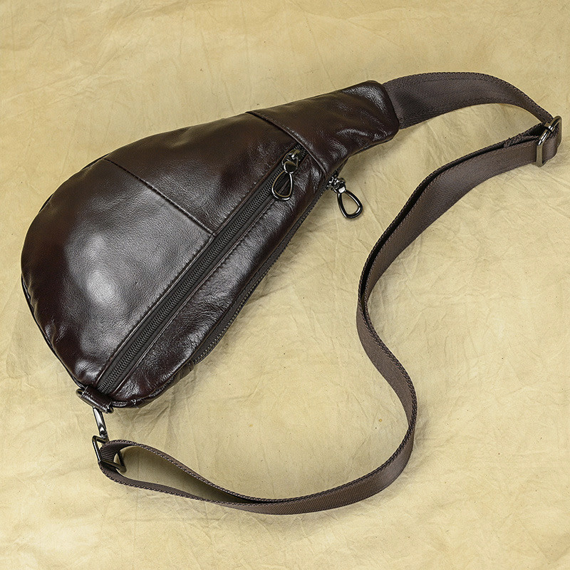 Rhett Chest Bag Genuine Leather