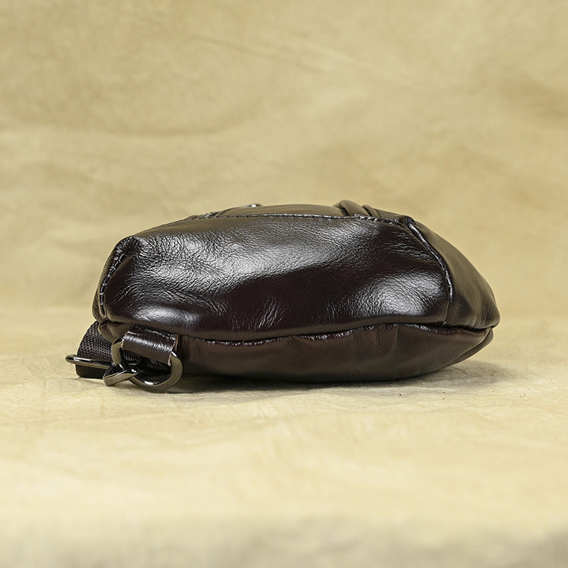 Rhett Chest Bag Genuine Leather