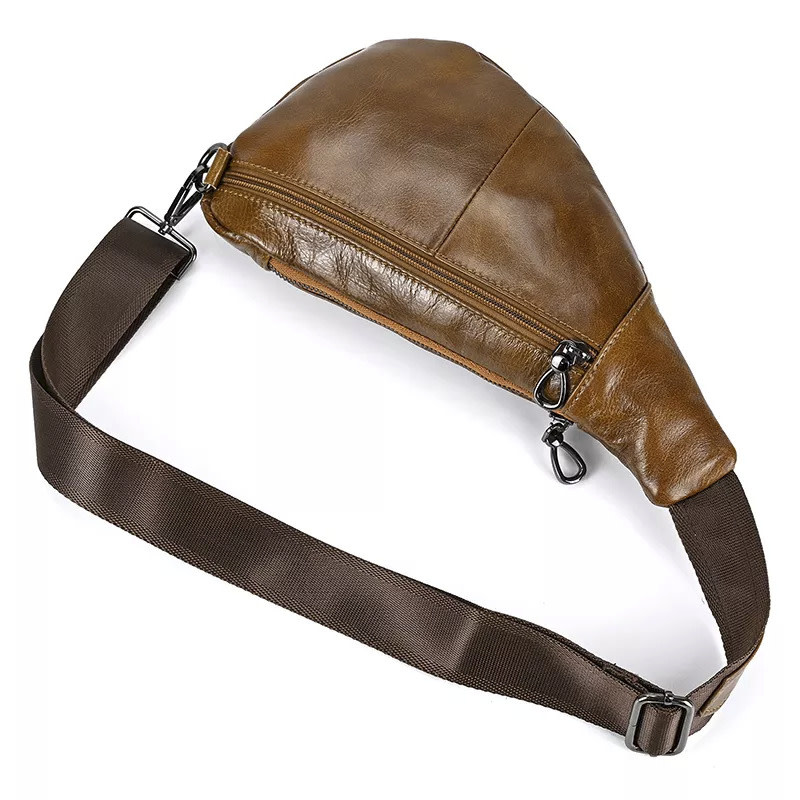 Elliott Chest Bag Genuine Leather