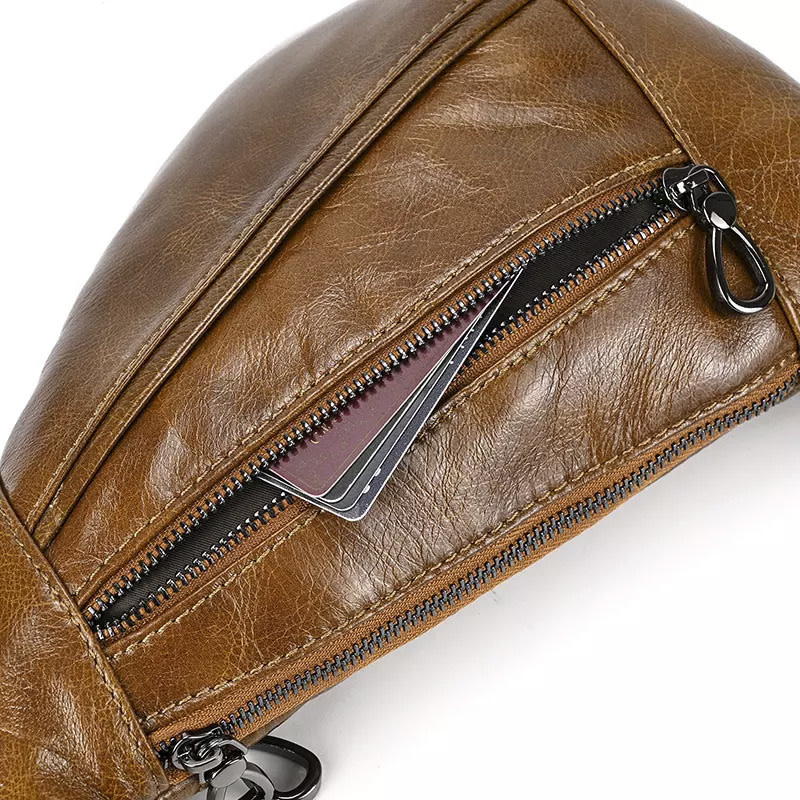 Elliott Chest Bag Genuine Leather