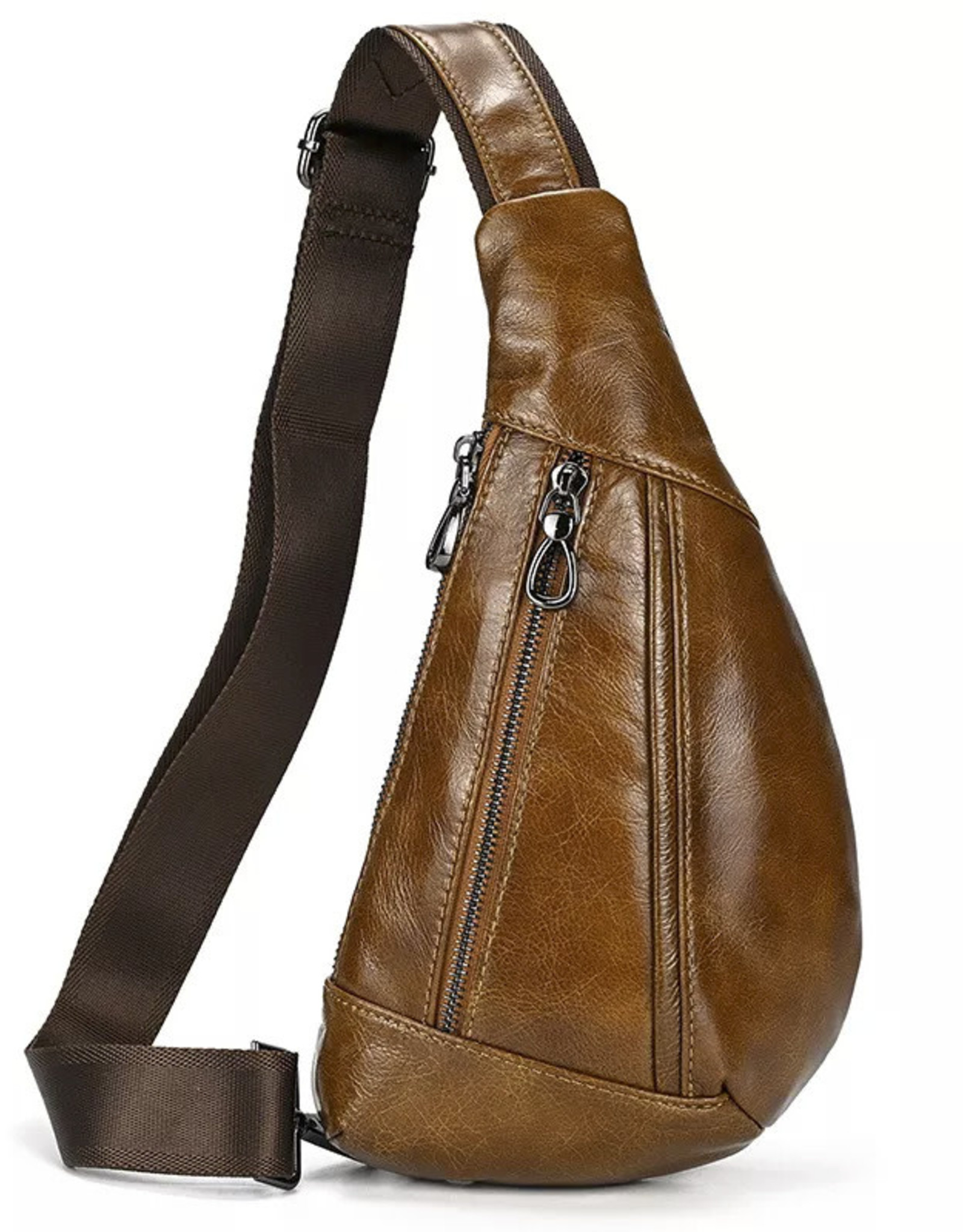 Elliott Chest Bag Genuine Leather