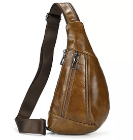 Elliott Chest Bag Genuine Leather