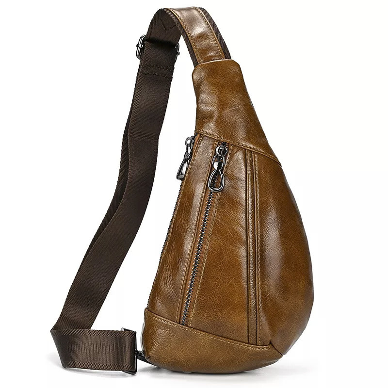 Elliott Chest Bag Genuine Leather