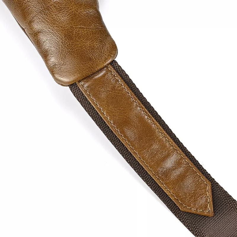 Elliott Chest Bag Genuine Leather