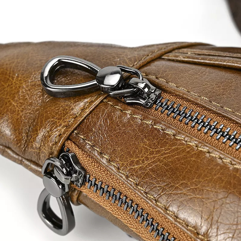 Elliott Chest Bag Genuine Leather