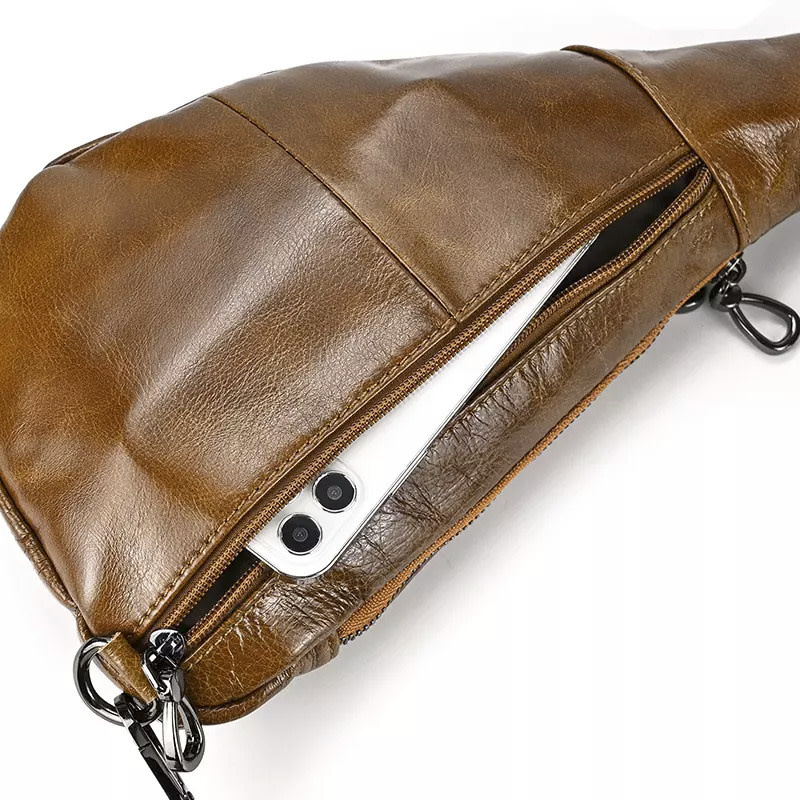 Elliott Chest Bag Genuine Leather
